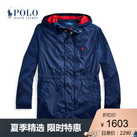 Ralph Lauren/拉夫劳伦男童 2020年春季二合一风帽外套32975 410-海军蓝 M