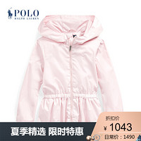 Ralph Lauren/拉夫劳伦女童 2020年春季全拉链外套32968 650-粉红色 2/2T