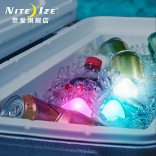 美国Niteize奈爱创意小菱灯六种光色可选频闪常亮LED小灯气氛点缀创意礼品 白光