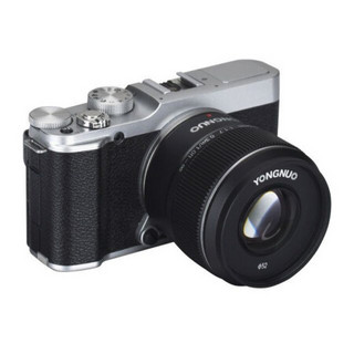YONGNUO 永诺 42.5mm F2.8 M II 标准定焦镜头 Micro 4/3卡口 52mm