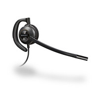 缤特力（Plantronics） EncorePro HW530轻巧清晰宽频降噪单耳头戴式耳麦QD 黑色