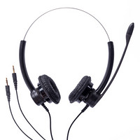 Poly 博诣 SP12-PC 压耳式头戴式耳机 黑色 3.5mm