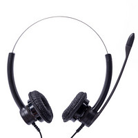 Poly 博诣 SP12 耳罩式头戴式耳机 黑色 QD接口