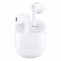 vivo手机真无线耳机 真无线蓝牙耳机 TWS Earphone音乐耳机 vivo耳机 皓月白