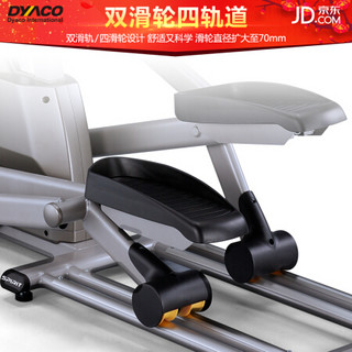岱宇（DYACO）椭圆机家用磁控轻商用健身运动太空漫步机SE500 全国送货上门包安装（原装减震垫等礼品包）