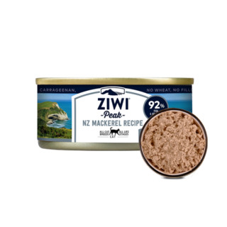 ZIWI 滋益巅峰 进口湿粮罐头85g*8滋益巅峰混合口味ZiwiPeak主食猫罐头组合 马鲛鱼*8
