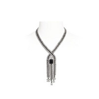 Chanel香奈儿女士项链 金属水钻水晶饰品时尚优雅2020新款