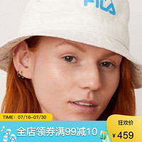 Fila女帽遮阳帽渔夫帽休闲时尚帽子LA915286 GARDENIA no size