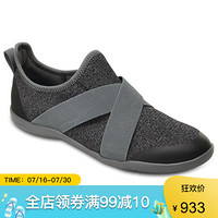 CROCS卡洛驰女鞋休闲鞋运动鞋低帮204887 Slate Grey 4