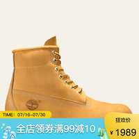 Timberland添柏岚男鞋6英寸高帮靴10066024 Wheat Nubuck 10 M