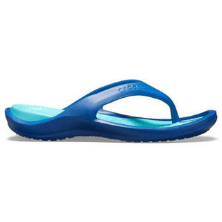 CROCS卡洛驰男女鞋拖鞋人字凉拖10024 Navy / Cerulean Blue M6/W8