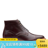 Clarks其乐男鞋男靴商务休闲鞋皮鞋26137119 Burgundy 10.5M