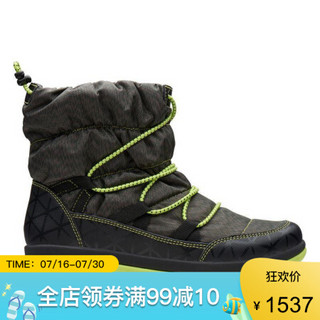 Clarks其乐女鞋踝靴保暖靴户外运动靴雪地靴26137921 Khaki 5.5