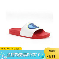 Champion冠军女士拖鞋凉鞋一字式家居鞋White Multi 10330W White Multi 6