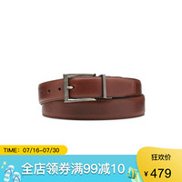 Clarks其乐腰带男商务休闲皮带针扣26138321 Tan 36S