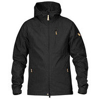 Fjallraven北极狐男士夹克外套运动服连帽冲锋衣81679 Black L