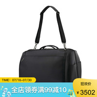 新秀丽(Samsonite)单肩包斜挎包手提包旅行包行李包117550 Black one size