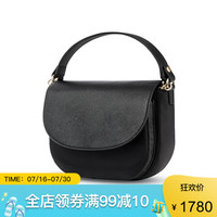新秀丽(Samsonite)单肩包女包链条包新月包马鞍包流浪包120782 Black