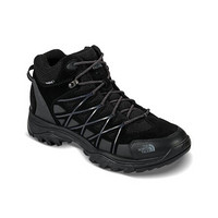 The North Face北面徒步鞋男鞋户外登山鞋NF0A32ZE囤 BLACK/GREY-NF0A32Z6 8.5/41