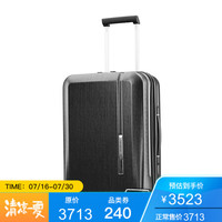 新秀丽(Samsonite)拉杆箱双杆万向轮20英寸登机箱106450 黑色 Black 20 inch