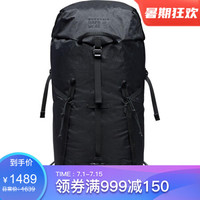 Mountain Hardwear山浩男包双肩包旅行包大容量登山包MHW01CQ Black M/L