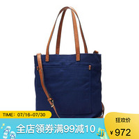 Clarks其乐女包手提包托特包可斜挎大包购物袋26146434 Navy one size