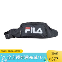 Fila斐乐男包胸包腰包单肩包休闲运动 时尚百搭 FILAA30128 Black one size