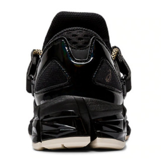 ASICS亚瑟士女鞋休闲舒适轻质减震跑步鞋1022A171 Black/Black 6