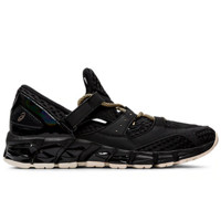 ASICS亚瑟士女鞋休闲舒适轻质减震跑步鞋1022A171 Black/Black 6