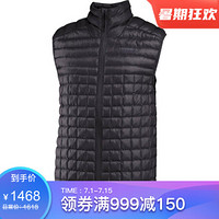 Merrell 迈乐马甲男户外保暖短款羽绒28486M Black L