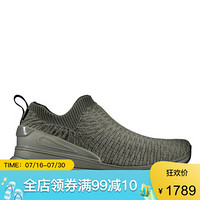 Clarks其乐男鞋运动鞋低帮套脚休闲鞋透气26138783 Khaki Combi 9M