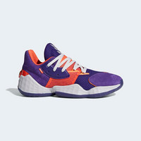 Adidas阿迪达斯男鞋低帮篮球鞋舒适透气运动鞋休闲鞋FW7495 Purple 10