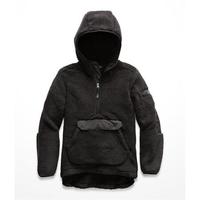 THE NORTH FACE/北面 女童抓绒卫衣 TNF BLACK