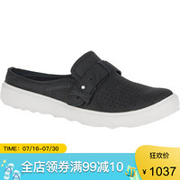 Merrell迈乐女鞋皮质休闲鞋系带31056W Black 10