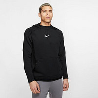 耐克Nike卫衣男士套头衫羊毛连帽衫BV5572 Black/Black/White 2XL