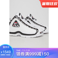 FILA斐乐男鞋Grant Hill 2代运动鞋圆头个性可调节休闲鞋1BM00739 113 7M