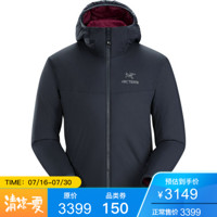 始祖鸟（ARC’TERYX）外套男Atom LT Hooded棉服冲锋衣ARC00UV Orion S