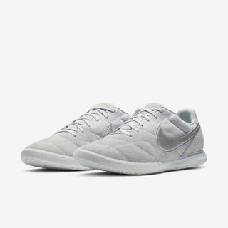 耐克Nike男鞋运动鞋低帮系带足球鞋AV3153 Plat/Wht/Sil M 10  W 11.5