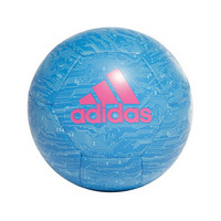 Adidas阿迪达斯男子运动足球耐磨5号球彩点机缝TPUDY2568 Blue/Pink--5号球