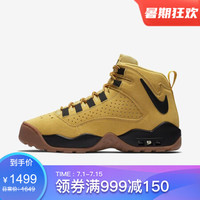 耐克Nike男鞋运动鞋气垫缓震篮球鞋AJ9710 Gold/Bro/Ochre/Blk 10