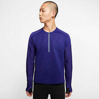 Nike耐克男士T恤长袖跑步上衣CJ5741 Regency Purple 2XL