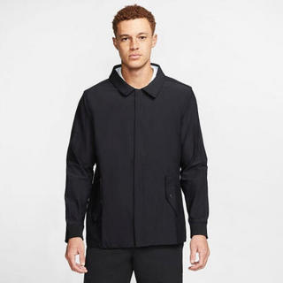 Nike耐克男士夹克高尔夫外套BV0386 Black/Black 2XL