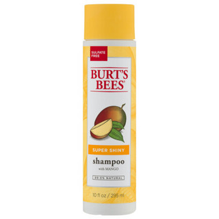 小蜜蜂（BURT'S BEES） 洗发水 芒果轻盈润泽洗发水295ml孕妇可用