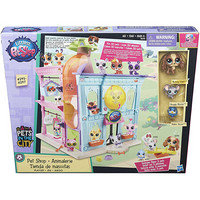 美国直邮 Littlest Pet Shop 宠物店组合 B5478 可容纳30只宠物