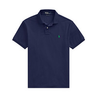 【环保系列】Ralph Lauren/拉夫劳伦男装 定制修身版型地球Polo衫 410-海军蓝 M