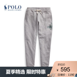 Ralph Lauren/拉夫劳伦男装 2020年春季起绒布慢跑裤12031 020-灰色 S