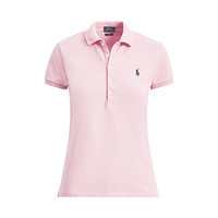 RALPH LAUREN 拉尔夫·劳伦 女士短袖POLO衫 WMPOKNINN820002 粉红色 L