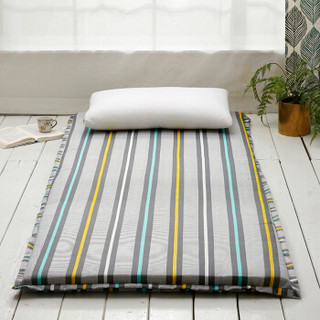 艾薇 床垫家纺 磨毛休闲床褥子 榻榻米床垫子可折叠加大单人垫被 相思令 0.9米床 90*200cm