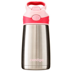 contigo 304不锈钢直身杯保温杯 300ml *3件