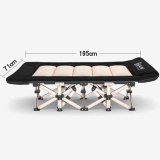 易瑞斯 Easyrest 易瑞斯3D床面躺椅午休床折叠床办公室午休椅野营床露营床单人便携折叠床专利产品